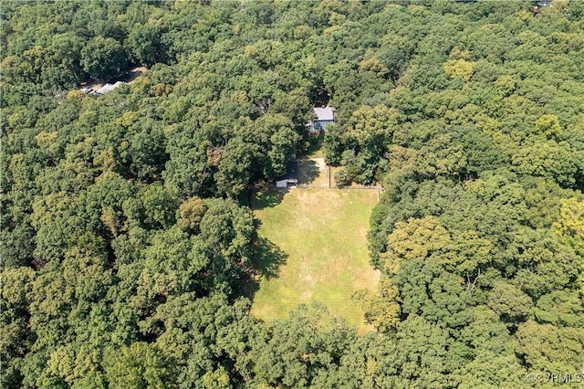 3180 Judes Ferry Rd, Powhatan, VA 23139 - aerial view of property's location with a forest