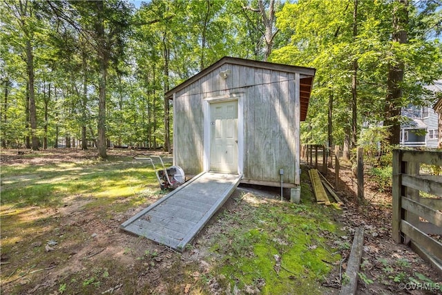 3180 Judes Ferry Rd, Powhatan, VA 23139 - view of shed