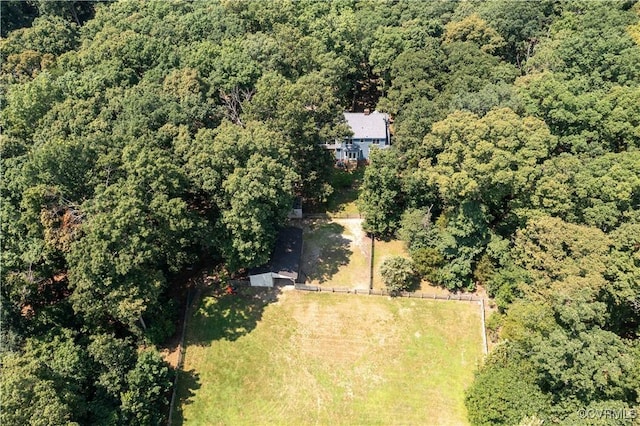 3180 Judes Ferry Rd, Powhatan, VA 23139 - aerial view of property's location with a forest