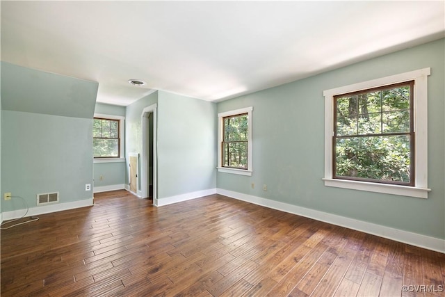 3180 Judes Ferry Rd, Powhatan, VA 23139 - spare room featuring plenty of natural light and hardwood / wood-style flooring