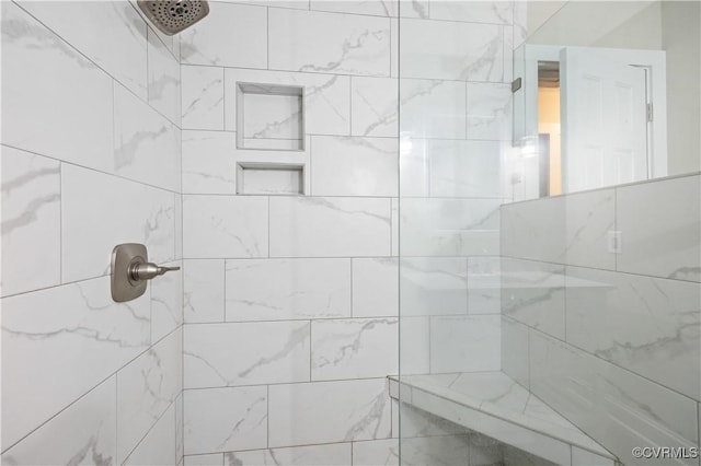 3180 Judes Ferry Rd, Powhatan, VA 23139 - full bath with tiled shower