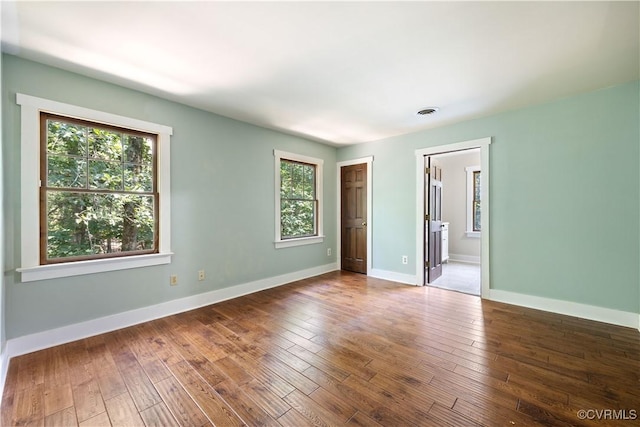 3180 Judes Ferry Rd, Powhatan, VA 23139 - empty room with baseboards and wood-type flooring