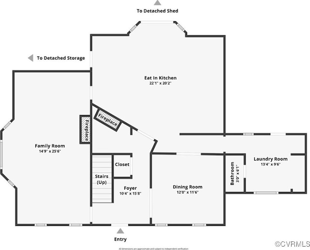 3180 Judes Ferry Rd, Powhatan, VA 23139 - view of property floor plan