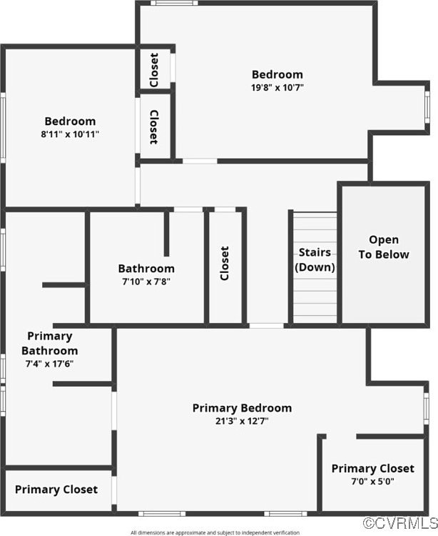 3180 Judes Ferry Rd, Powhatan, VA 23139 - view of floor plan / room layout