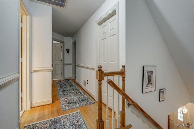 10903 Gayton Rd, Henrico, VA 23238 - hall featuring wood finished floors