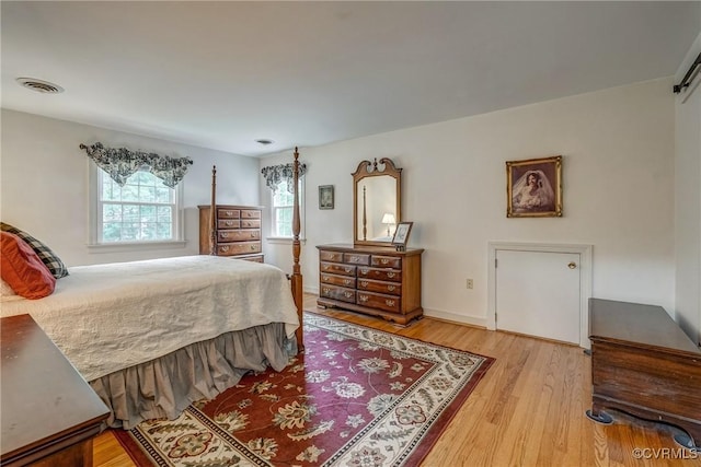 10903 Gayton Rd, Henrico, VA 23238 - bedroom featuring light wood-type flooring