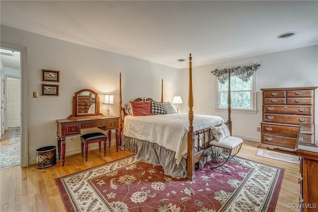 10903 Gayton Rd, Henrico, VA 23238 - bedroom featuring light wood-style floors
