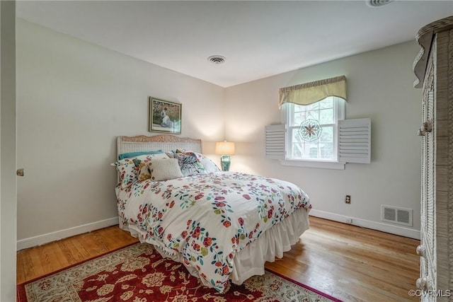 10903 Gayton Rd, Henrico, VA 23238 - bedroom featuring baseboards and wood finished floors
