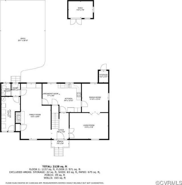 10903 Gayton Rd, Henrico, VA 23238 - view of floor plan / room layout
