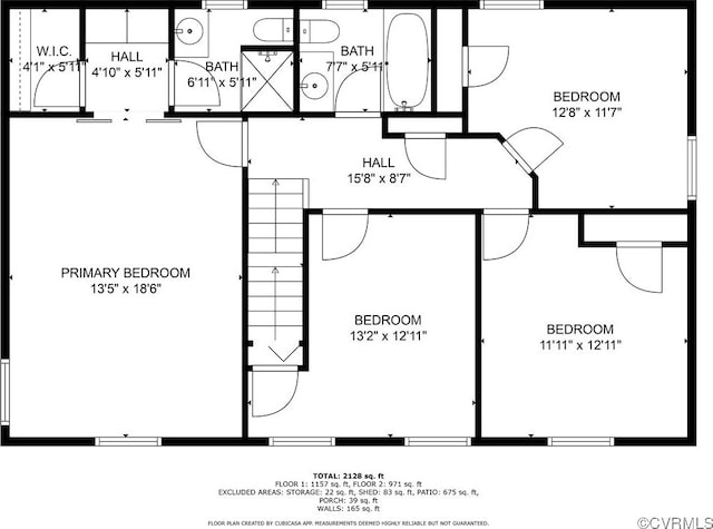 10903 Gayton Rd, Henrico, VA 23238 - view of floor plan / room layout