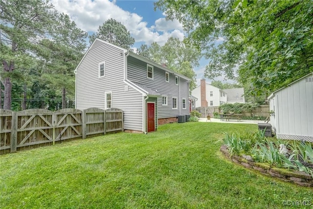 10903 Gayton Rd, Henrico, VA 23238 - back of house with a fenced backyard