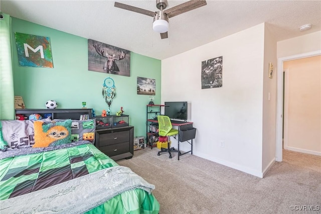 3706 Paul Karnes Dr, Hopewell, VA 23860 - bedroom featuring carpet floors and ceiling fan