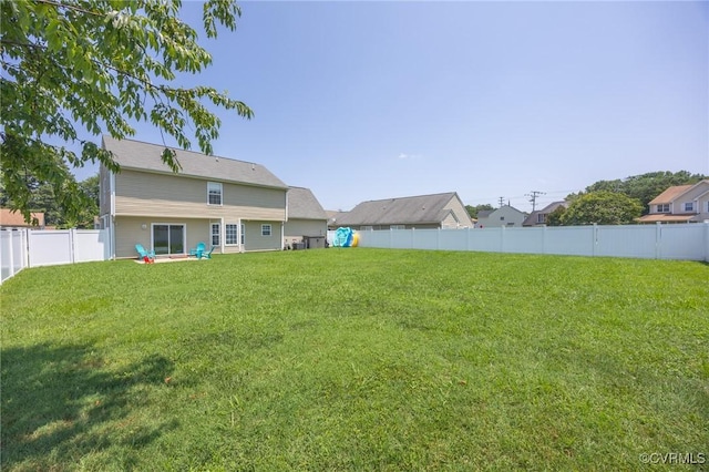 3706 Paul Karnes Dr, Hopewell, VA 23860 - view of fenced backyard