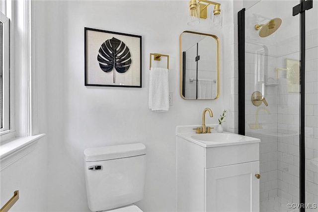 1908 Windsordale Dr, Henrico, VA 23229 - full bathroom featuring vanity and a shower stall