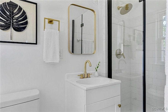 1908 Windsordale Dr, Henrico, VA 23229 - full bathroom featuring a stall shower and vanity