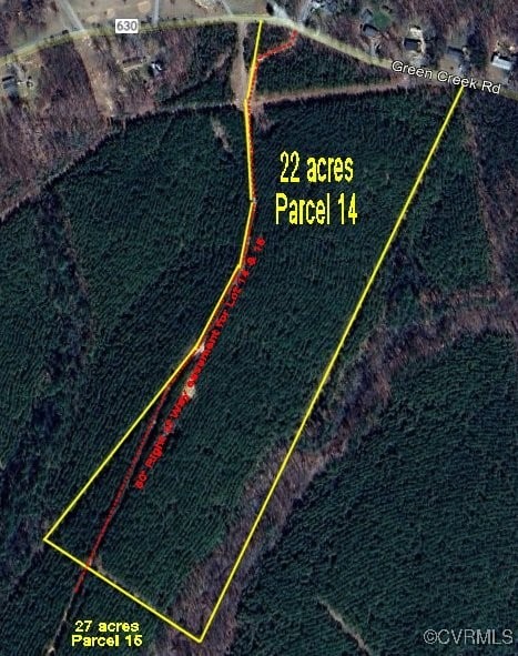 0 Green Creek Rd, Schuyler, VA 22969
