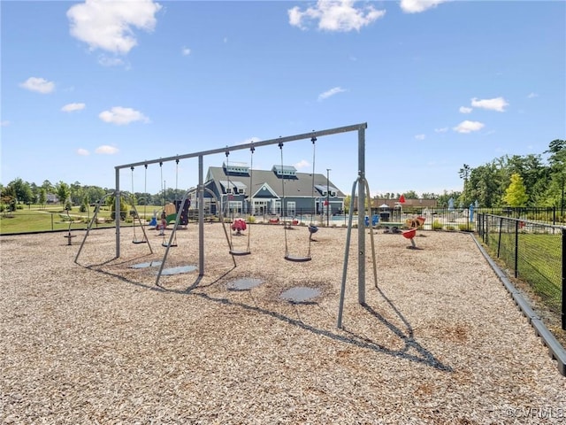 6017 Banyan Ln, Chesterfield, VA 23234 - view of communal playground