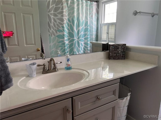 6033 Ironworks Ct, Mechanicsville, VA 23111 - bathroom featuring vanity