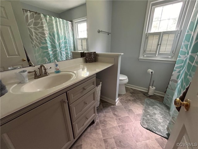 6033 Ironworks Ct, Mechanicsville, VA 23111 - full bath featuring vanity and stone finish floors