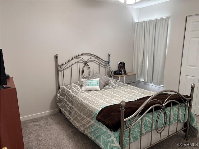 6033 Ironworks Ct, Mechanicsville, VA 23111 - carpeted bedroom with baseboards