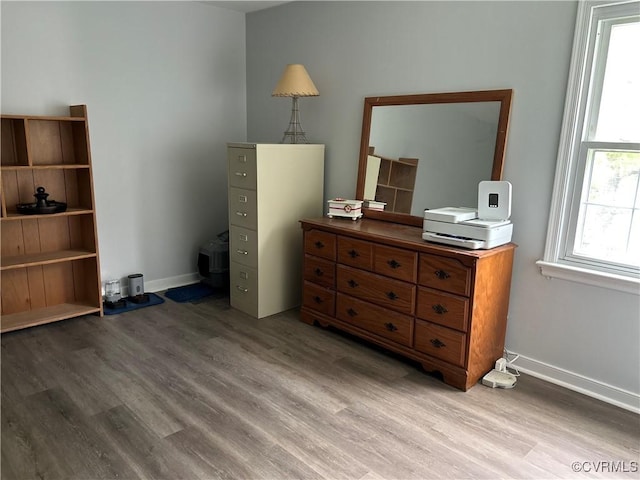 6033 Ironworks Ct, Mechanicsville, VA 23111 - bedroom featuring light wood-type flooring and baseboards
