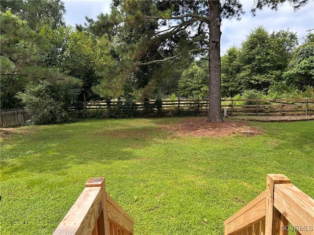 6033 Ironworks Ct, Mechanicsville, VA 23111 - view of yard