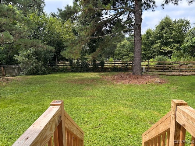 6033 Ironworks Ct, Mechanicsville, VA 23111 - view of fenced backyard