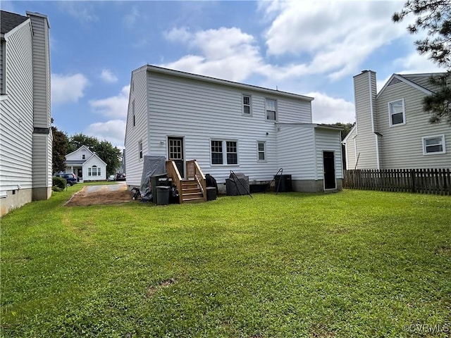 6033 Ironworks Ct, Mechanicsville, VA 23111 - rear view of property