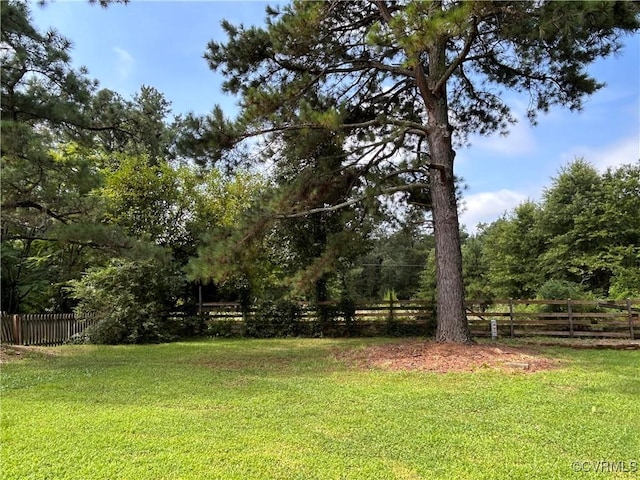 6033 Ironworks Ct, Mechanicsville, VA 23111 - view of yard