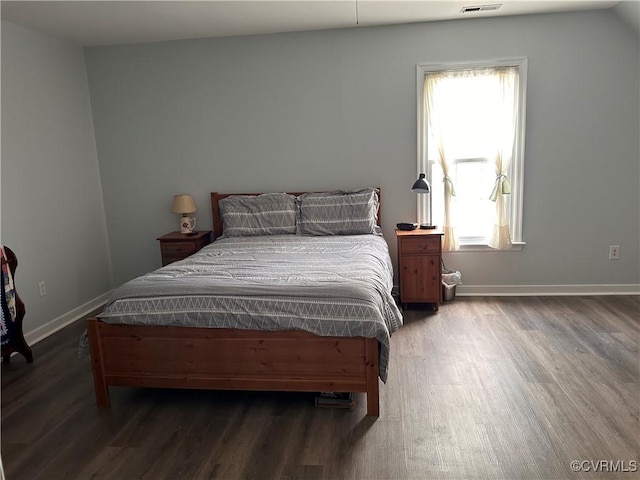 6033 Ironworks Ct, Mechanicsville, VA 23111 - bedroom with wood finished floors and baseboards