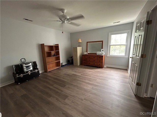 6033 Ironworks Ct, Mechanicsville, VA 23111 - bedroom featuring wood finished floors and ceiling fan