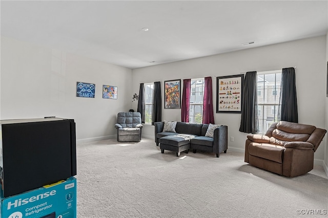 7001 Leire Ln, Chesterfield, VA 23832 - living area with carpet floors