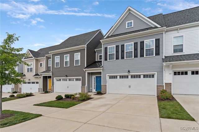 7001 Leire Ln, Chesterfield, VA 23832 - view of property with brick siding, driveway, and a garage