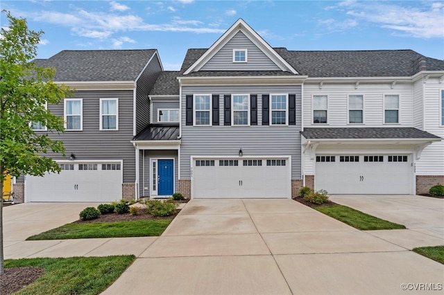 7001 Leire Ln, Chesterfield, VA 23832 - multi unit property featuring brick siding, a garage, and concrete driveway
