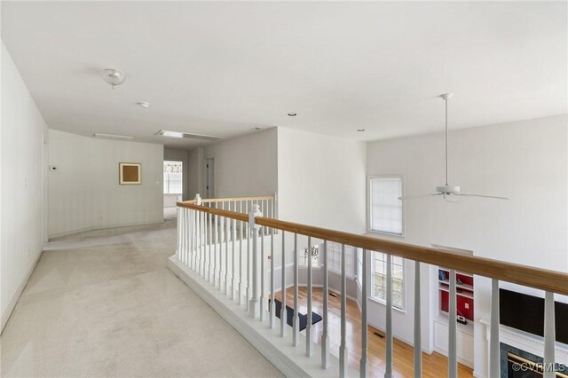 5908 Dominion Fairways Ct, Glen Allen, VA 23059 - hall featuring baseboards