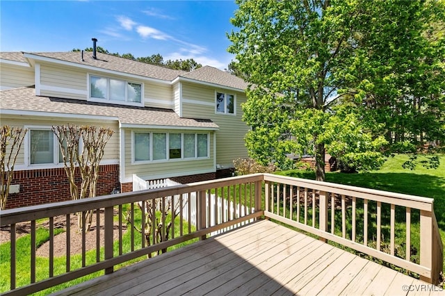 5908 Dominion Fairways Ct, Glen Allen, VA 23059 - view of deck