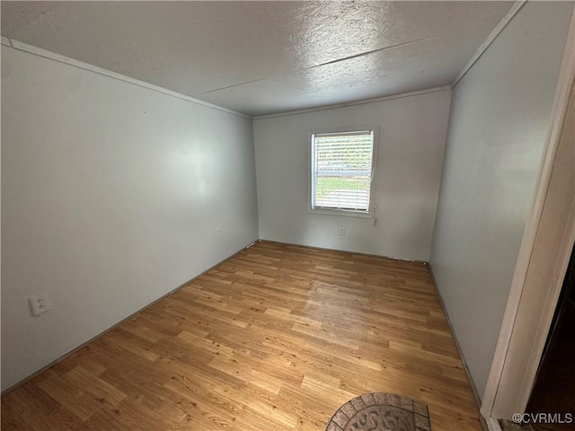 2305 Swift Bluff Dr, South Chesterfield, VA 23834 - unfurnished room featuring light wood-style floors and crown molding