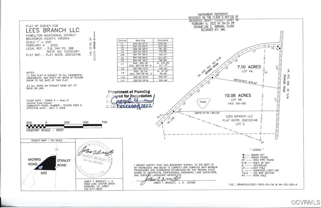 0 Stanley Rd, Gasburg, VA 23857 - photo 2