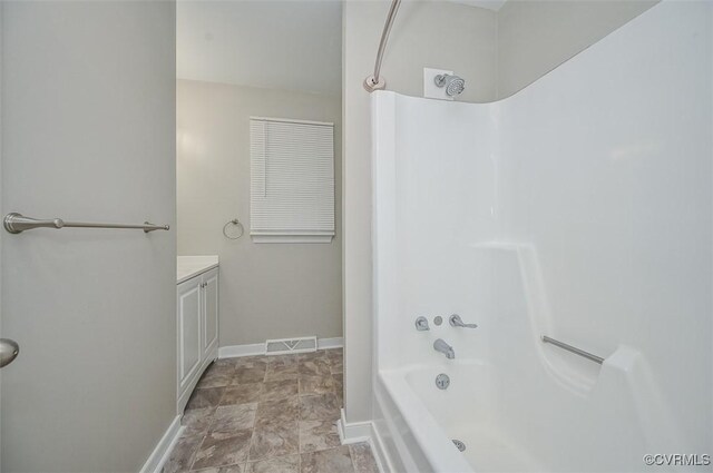2131 Highland Dr, Powhatan, VA 23139 - full bathroom with bathing tub / shower combination and vanity