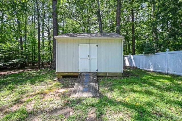 2131 Highland Dr, Powhatan, VA 23139 - view of shed