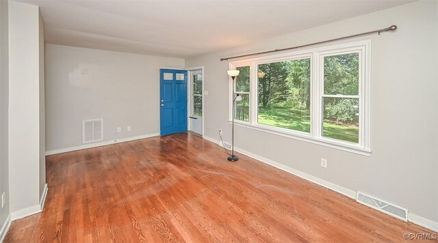2131 Highland Dr, Powhatan, VA 23139 - spare room with wood finished floors and baseboards