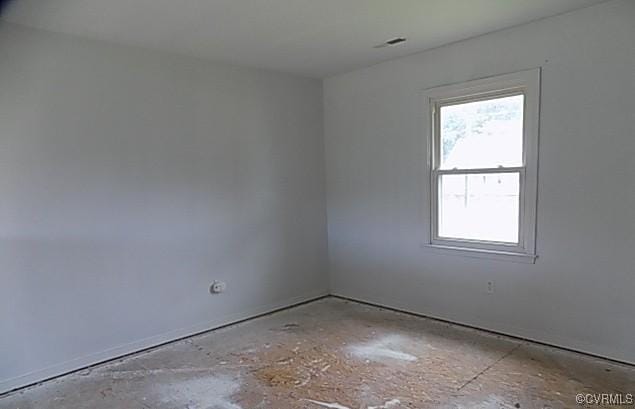 25504 Walkers Landing Ct, North Dinwiddie, VA 23803 - unfurnished room with healthy amount of natural light
