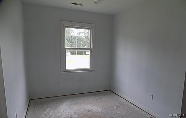 25504 Walkers Landing Ct, North Dinwiddie, VA 23803 - empty room with baseboards