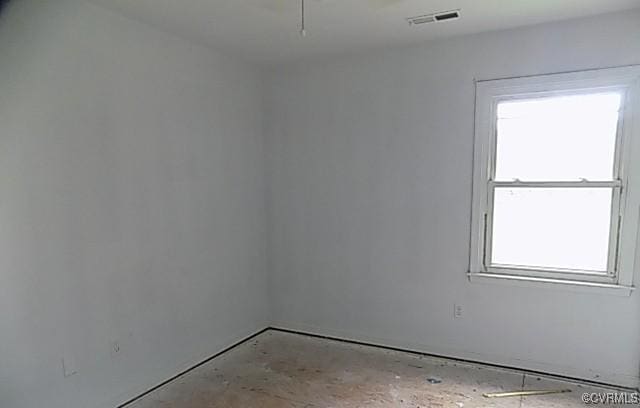25504 Walkers Landing Ct, North Dinwiddie, VA 23803 - unfurnished room featuring healthy amount of natural light
