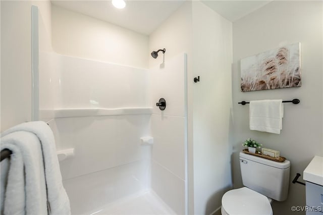4300 N Courthouse Rd, Providence Forge, VA 23140 - full bathroom featuring a shower and vanity