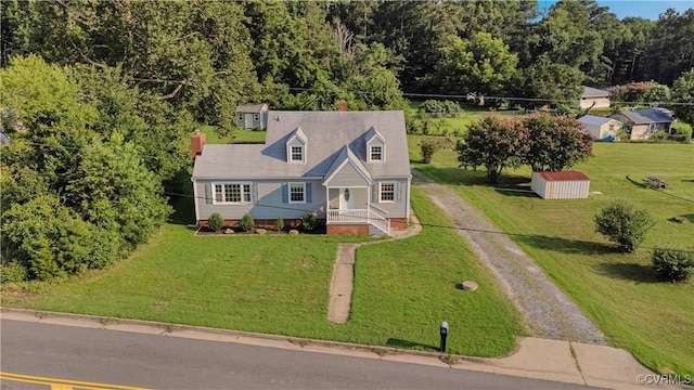 4305 Lakeview Rd, South Chesterfield, VA 23803 - aerial view of property and surrounding area