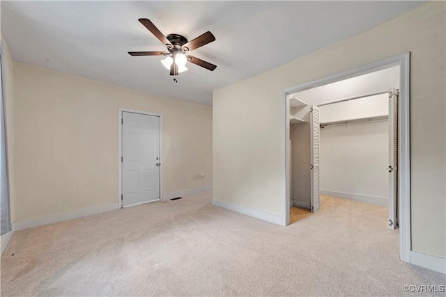 4305 Lakeview Rd, South Chesterfield, VA 23803 - unfurnished bedroom with carpet floors and a ceiling fan