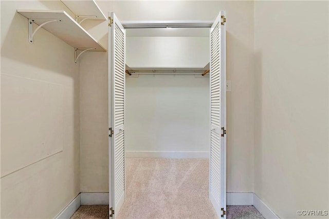 4305 Lakeview Rd, South Chesterfield, VA 23803 - walk in closet featuring carpet