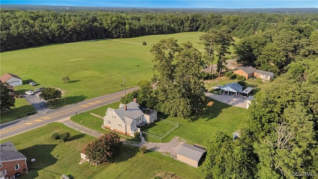 4305 Lakeview Rd, South Chesterfield, VA 23803 - drone / aerial view of a forest