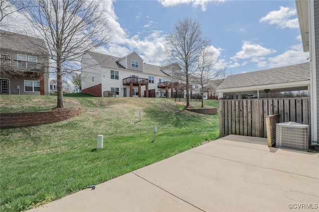 566 Abbey Village Cir, Midlothian, VA 23114 - view of grassy yard